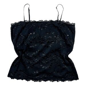 Y2K No Boundaries Lace Cami Tank Top